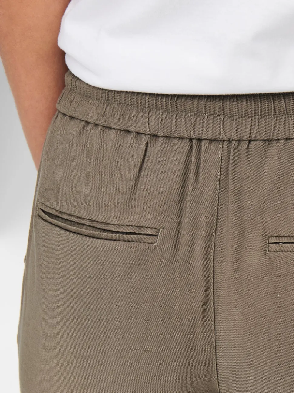 ONLKELDA-EMERY Regular Fit Pantaloni a gamba larga