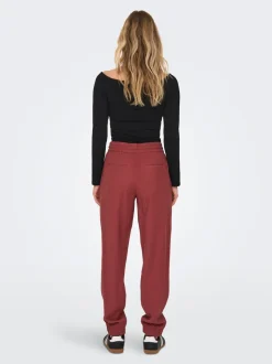 ONLKELDA-EMERY Regular Fit Pantaloni a gamba larga