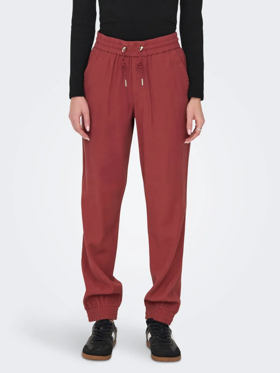 ONLKELDA-EMERY Regular Fit Pantaloni a gamba larga