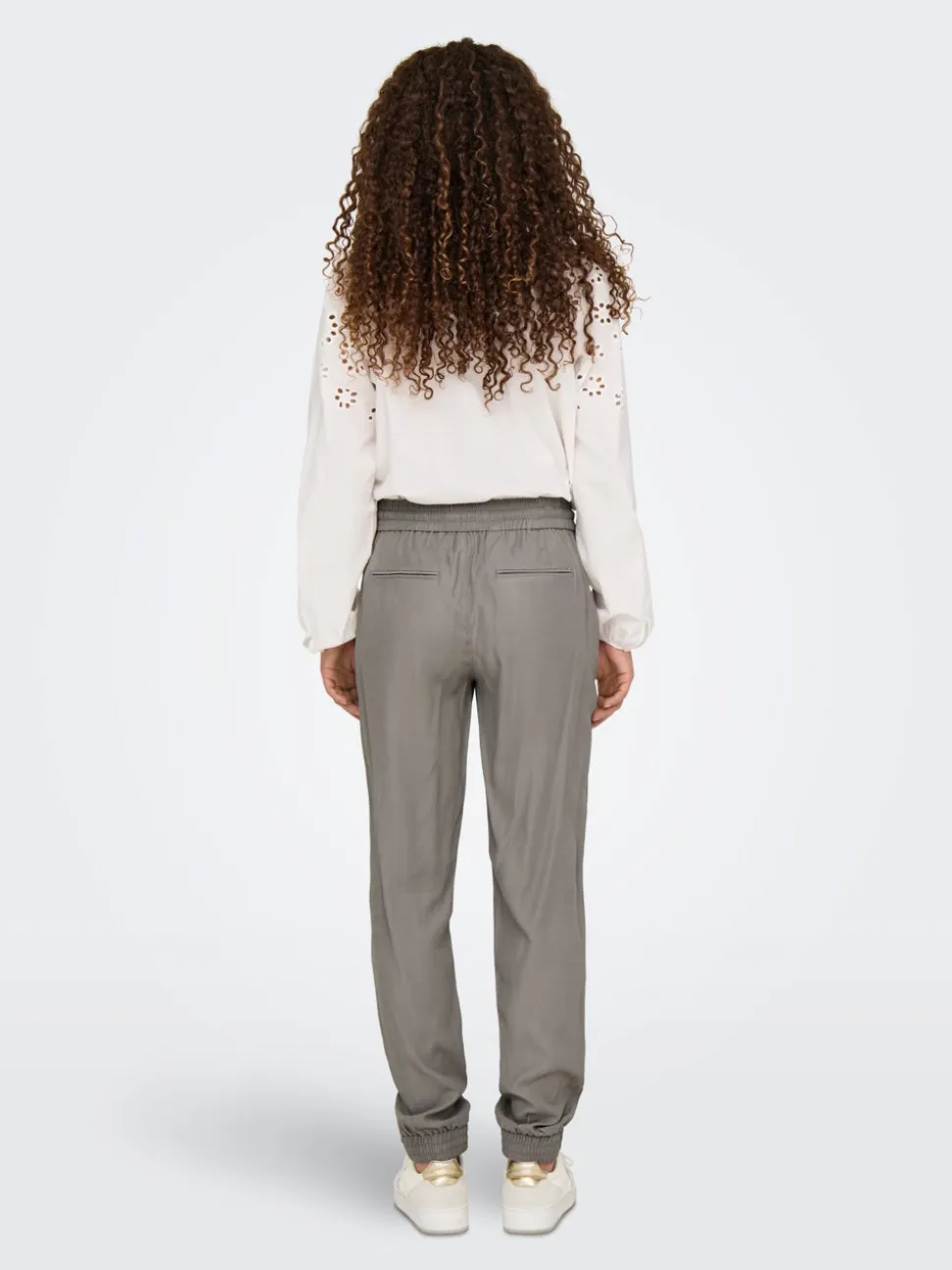 ONLKELDA-EMERY Regular Fit Pantaloni a gamba larga