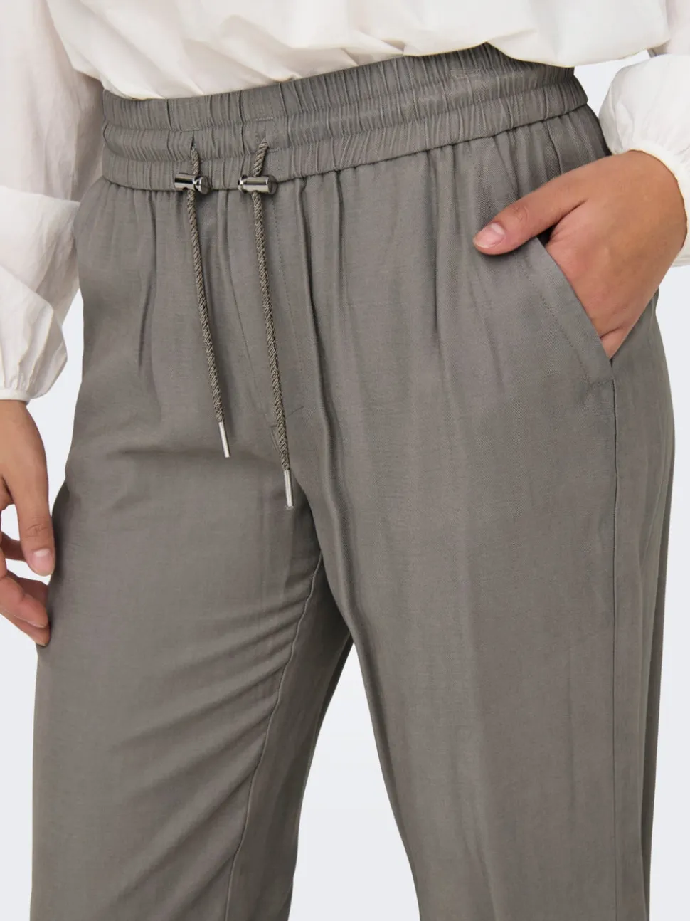 ONLKELDA-EMERY Regular Fit Pantaloni a gamba larga