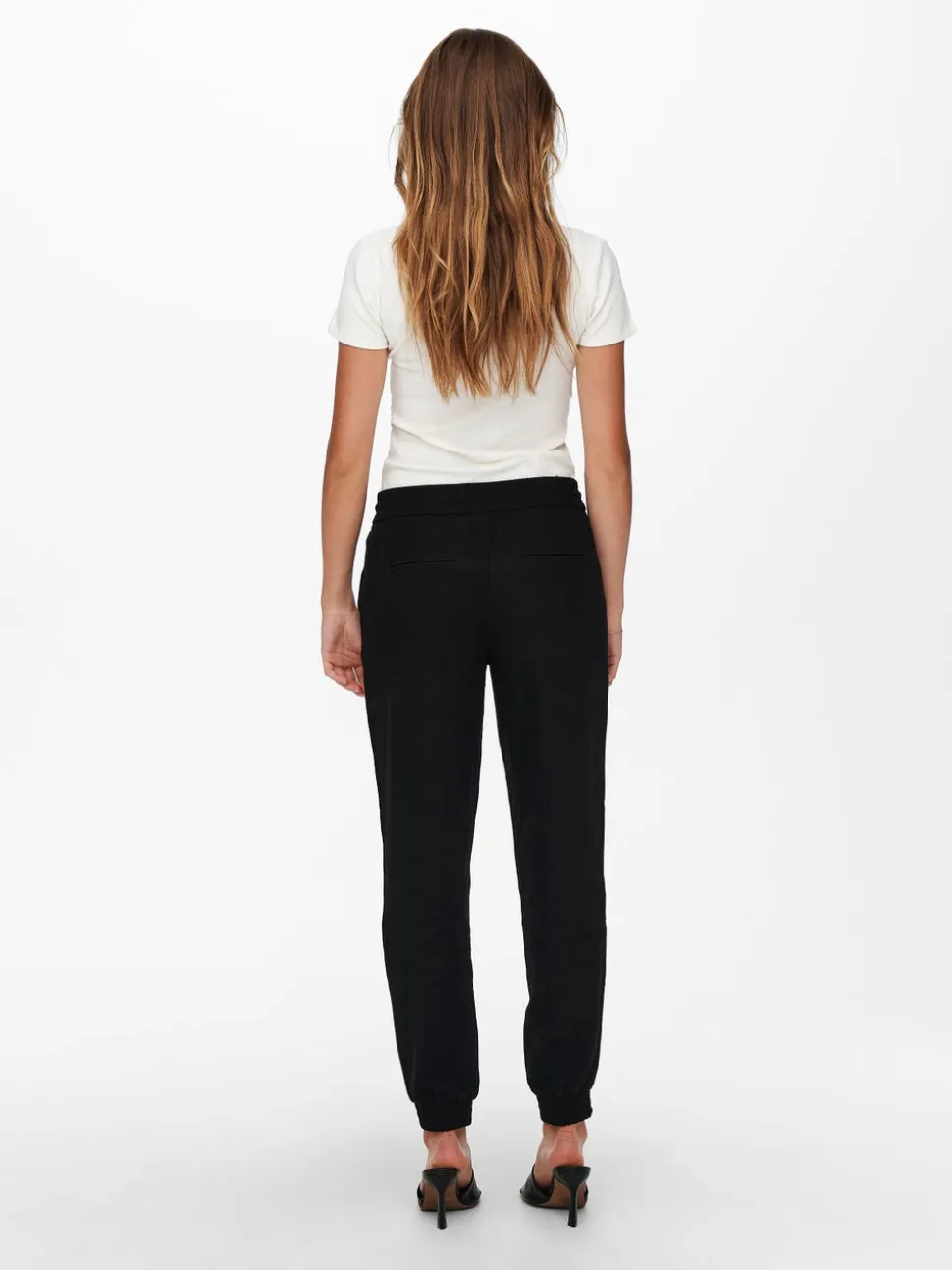 ONLKELDA-EMERY Regular Fit Pantaloni a gamba larga