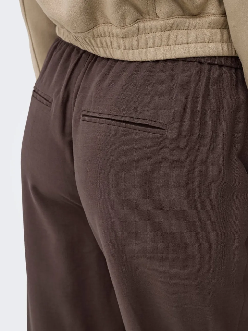 ONLKELDA-EMERY Regular Fit Pantaloni a gamba larga