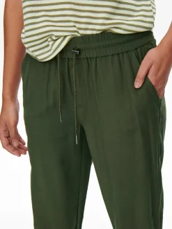 ONLKELDA-EMERY Regular Fit Pantaloni a gamba larga