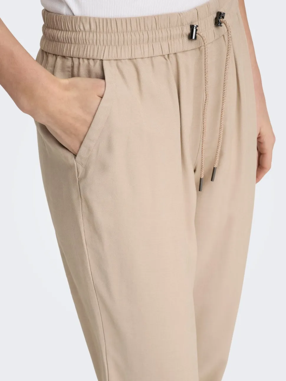 ONLKELDA-EMERY Regular Fit Pantaloni a gamba larga