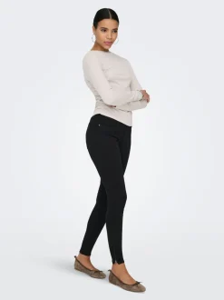 ONLKENDELL Vita media Skinny Fit Lunghezza alla caviglia Jeans