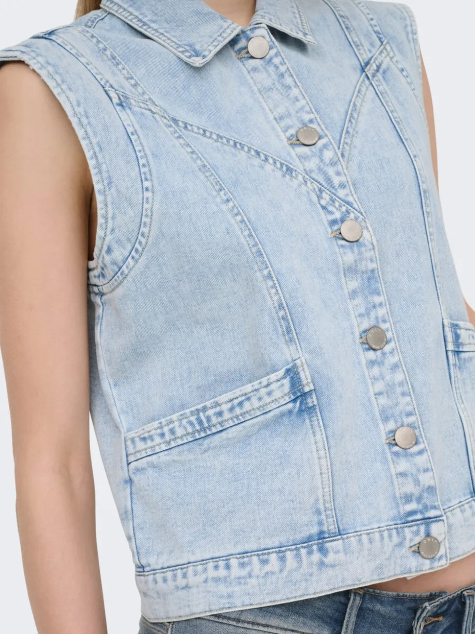 ONLKENNEDY Giubbotto in denim