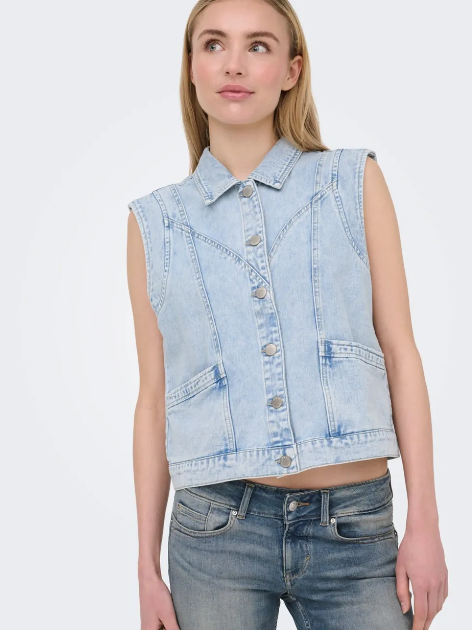 ONLKENNEDY Giubbotto in denim
