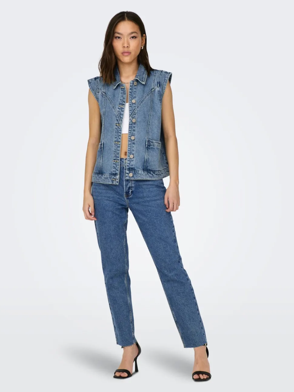 ONLKENNEDY Giubbotto in denim