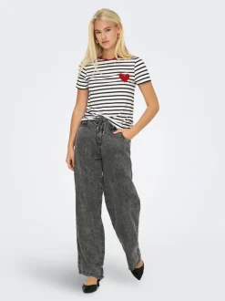 ONLKENYA Relaxed Fit Pantaloni