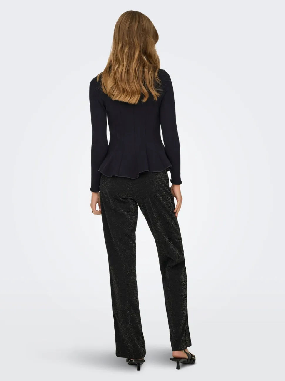 ONLKENYA Top con peplum