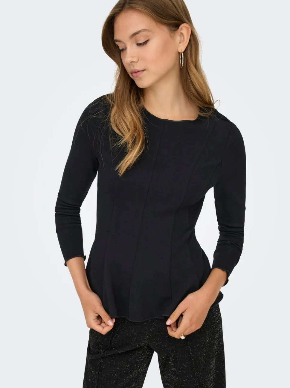 ONLKENYA Top con peplum