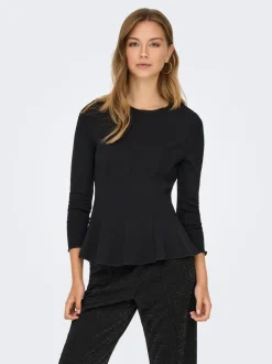 ONLKENYA Top con peplum