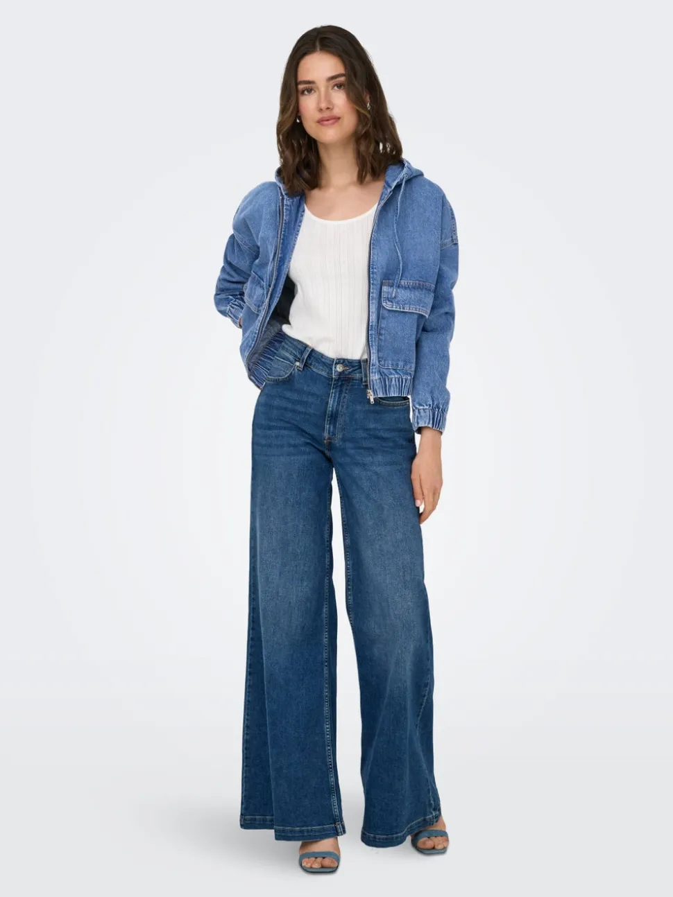 ONLKENZIE Giubbotto di jeans