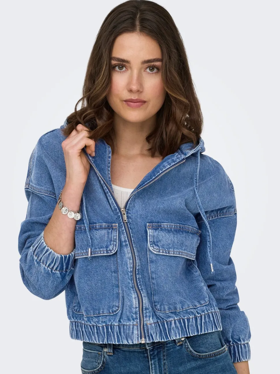 ONLKENZIE Giubbotto di jeans