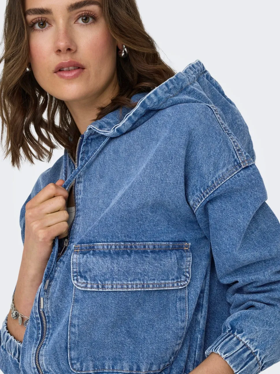 ONLKENZIE Giubbotto di jeans