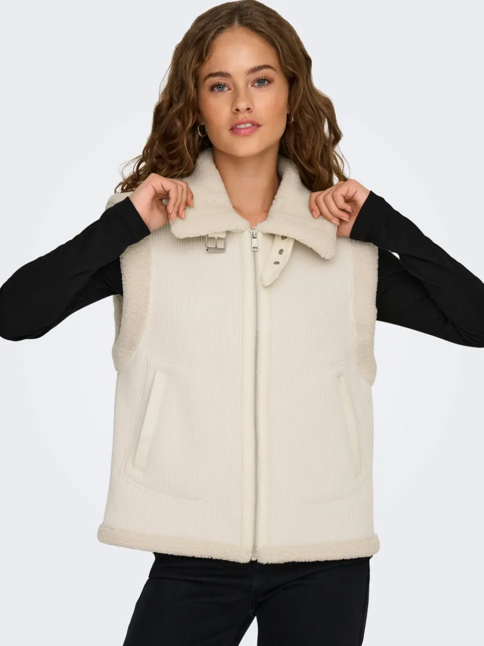 ONLKINGSTON Trench smanicato