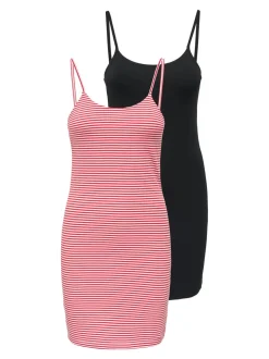 ONLKISS 2-pack Vestito corto