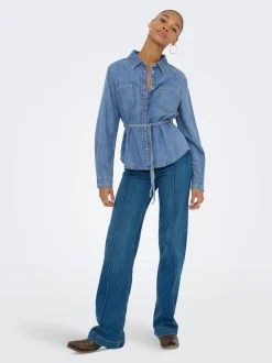 ONLKOKO Camicia in jeans