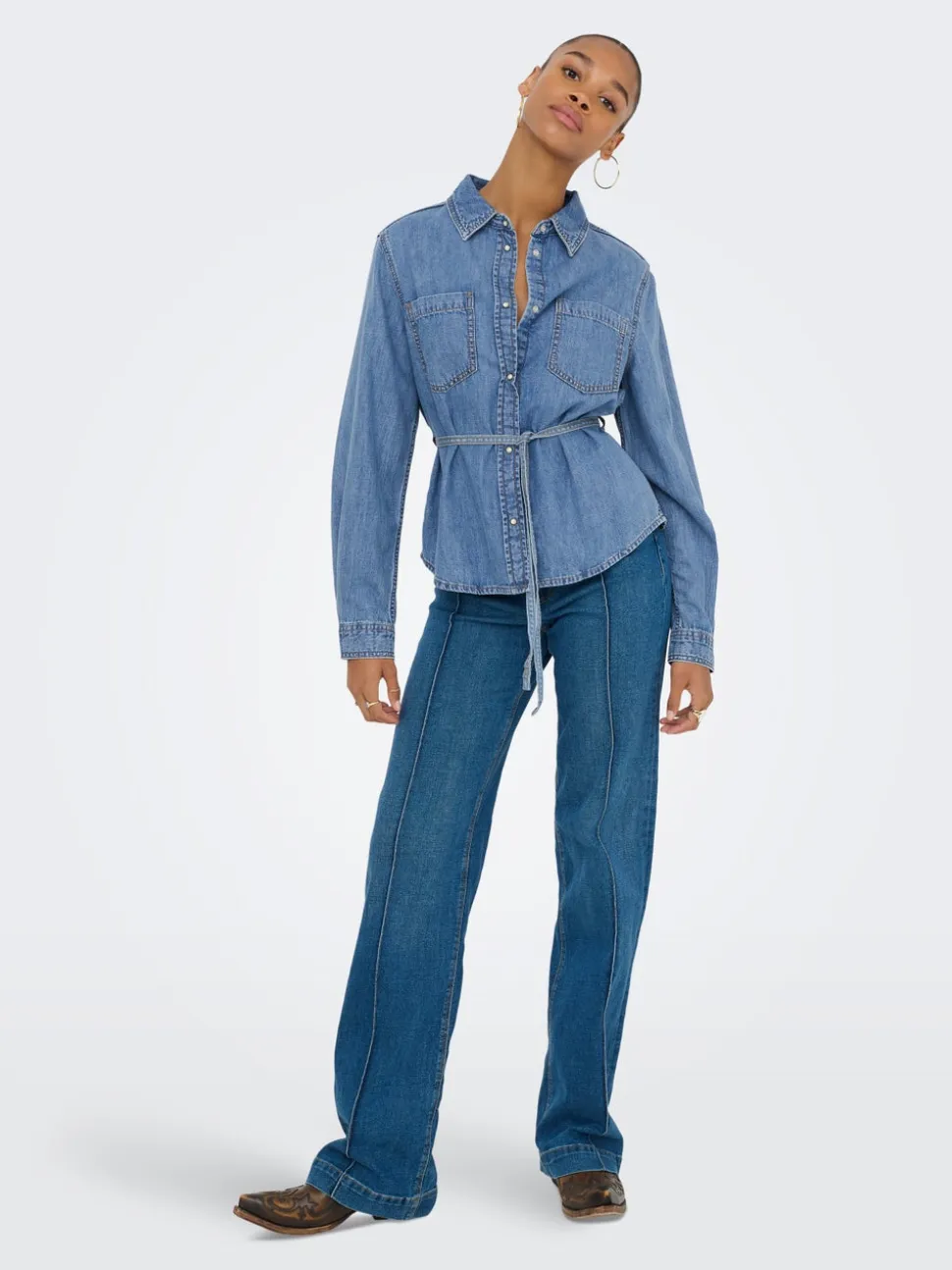 ONLKOKO Camicia in jeans