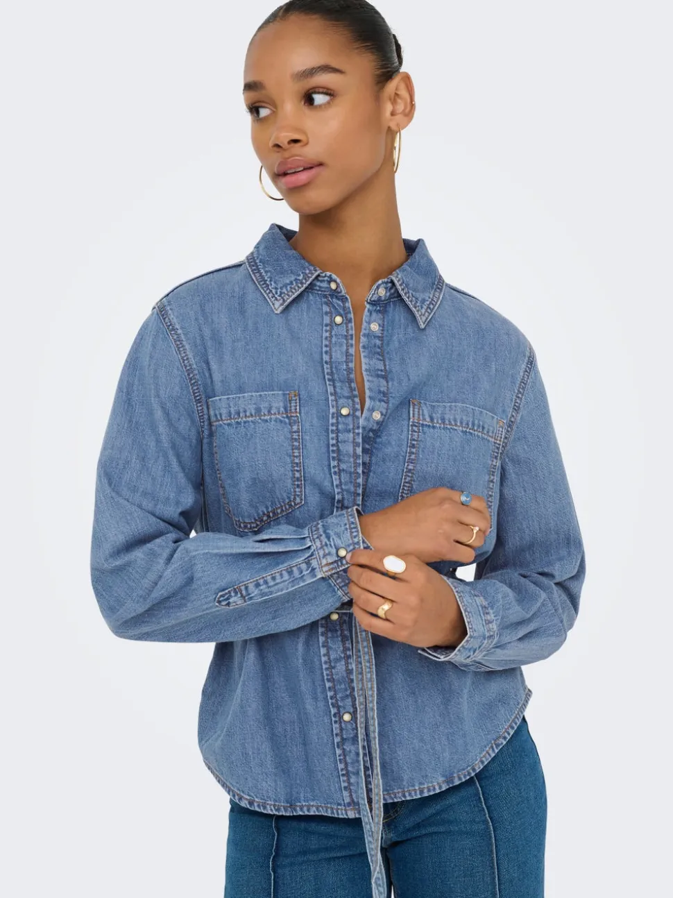 ONLKOKO Camicia in jeans