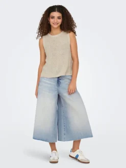 ONLLA Vita alta Wide Leg Fit Lungo Jeans
