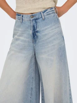 ONLLA Vita alta Wide Leg Fit Lungo Jeans