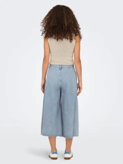 ONLLA Vita alta Wide Leg Fit Lungo Jeans