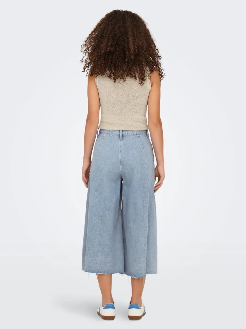 ONLLA Vita alta Wide Leg Fit Lungo Jeans