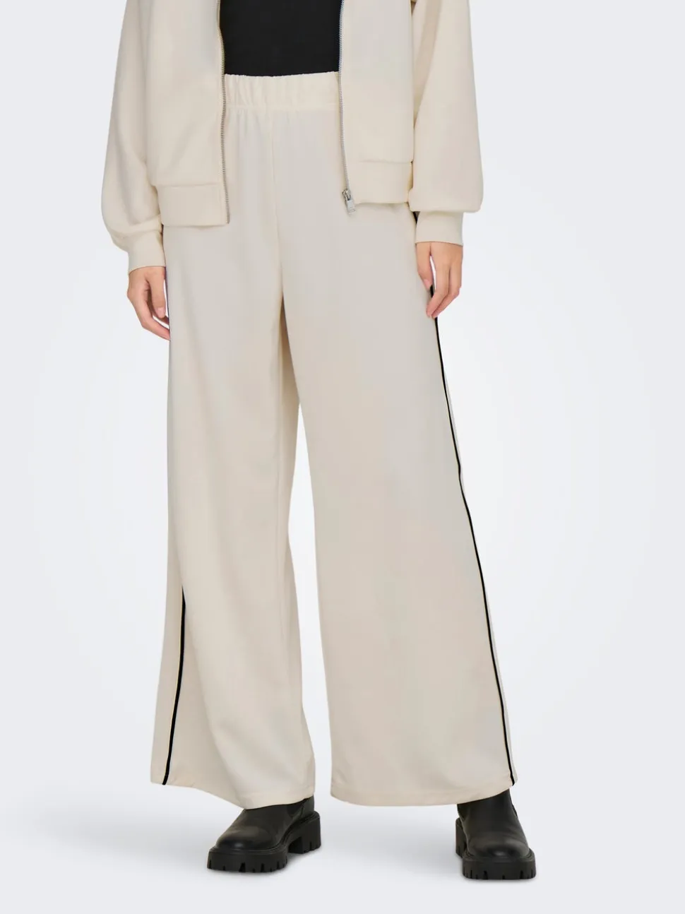 ONLLETT Regular Fit Pantaloni a gamba larga
