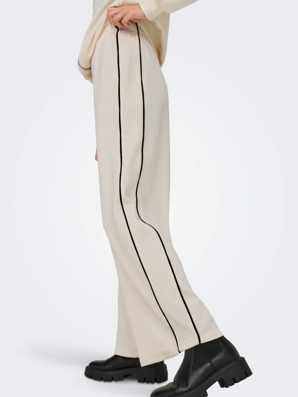 ONLLETT Regular Fit Pantaloni a gamba larga