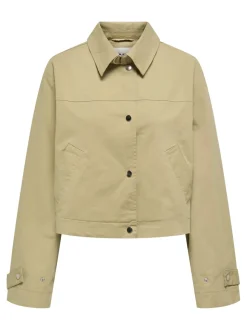 ONLLIANA Trench smanicato