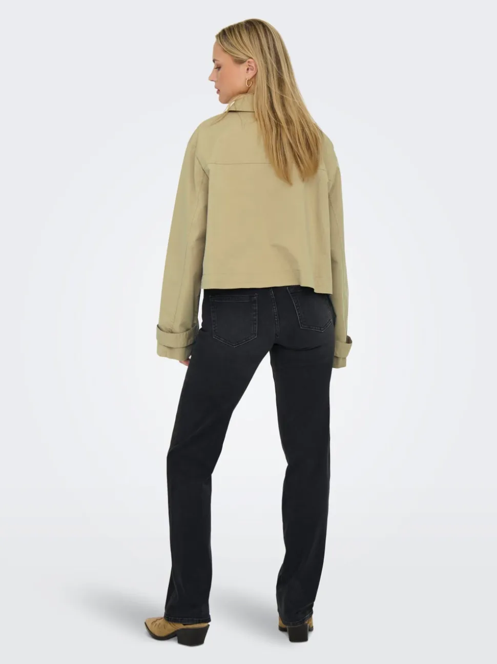 ONLLIANA Trench smanicato