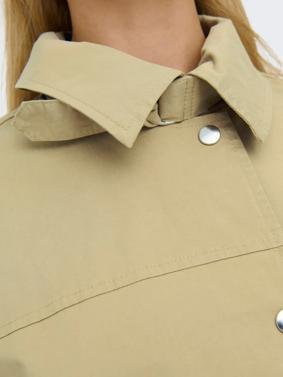 ONLLIANA Trench smanicato