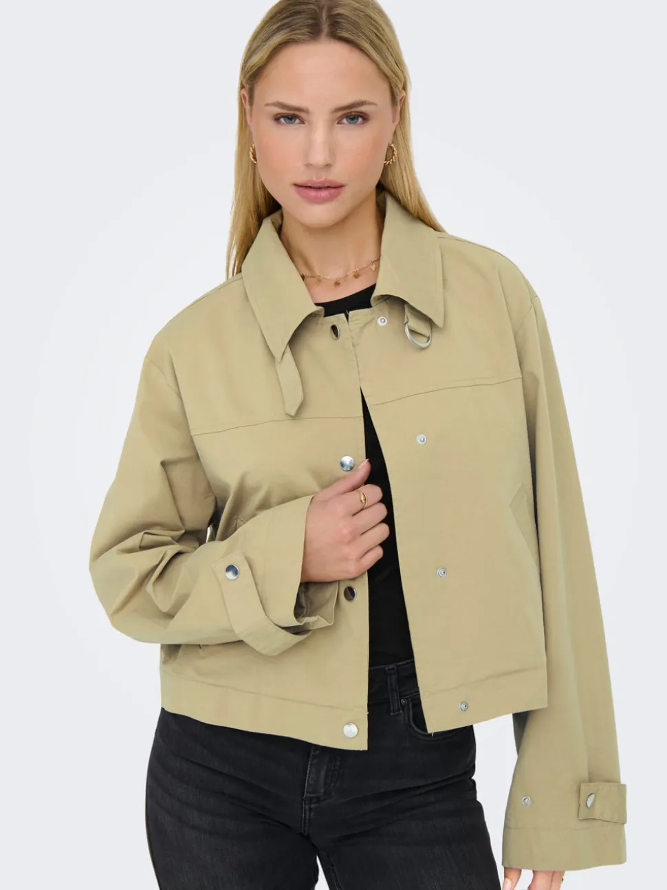 ONLLIANA Trench smanicato