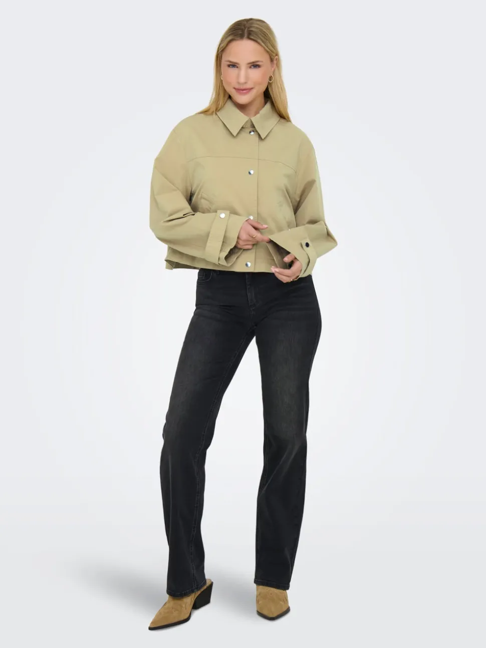 ONLLIANA Trench smanicato