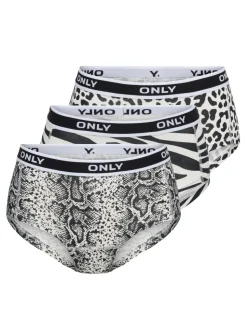 ONLLIGA 3-pack Hipster
