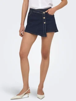 ONLLILLIE Gonna in jeans Minigonna