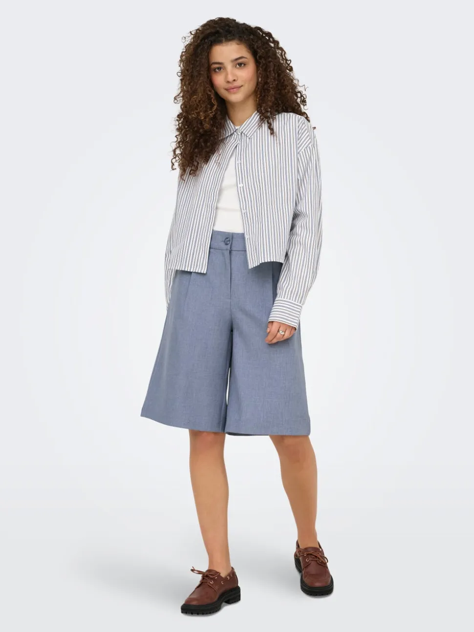 ONLLINDA Vita alta Loose Fit Bermuda