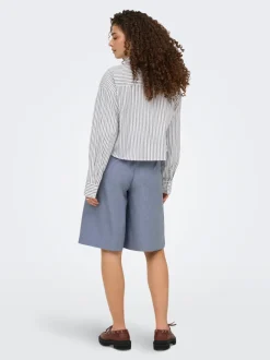 ONLLINDA Vita alta Loose Fit Bermuda