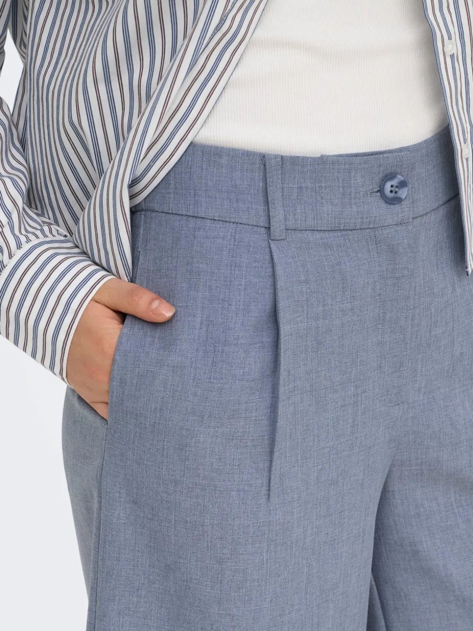 ONLLINDA Vita alta Loose Fit Bermuda