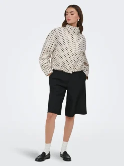 ONLLINDA Vita alta Loose Fit Bermuda