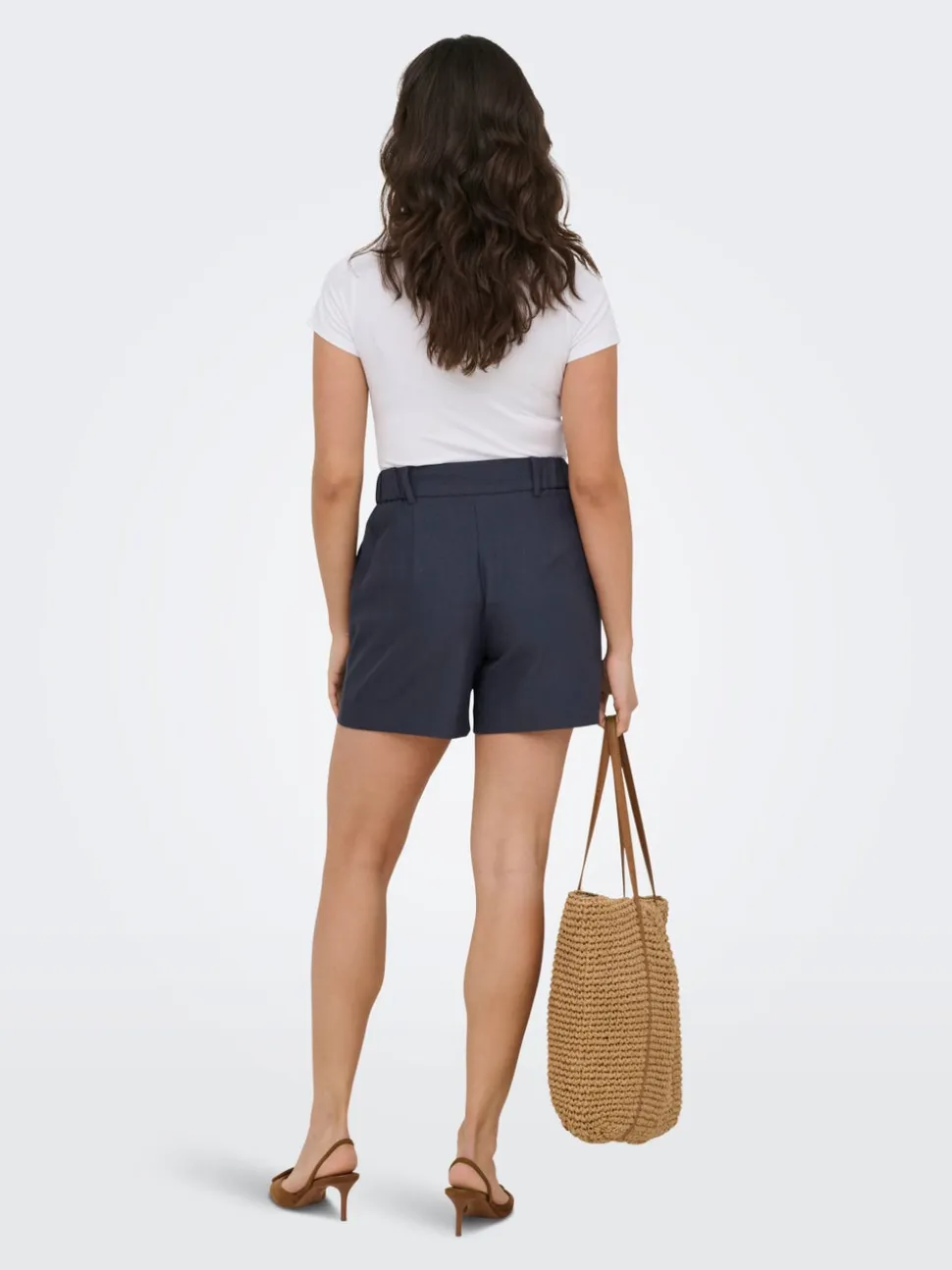 ONLLINDA Vita alta Wide Leg Fit Bermuda