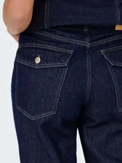 ONLLINEA Vita alta Wide Leg Fit Jeans