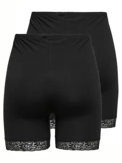 ONLLIVE 2-pack Slim Fit Shorts aderenti