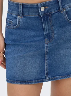 ONLLOLA Gonna in jeans Minigonna
