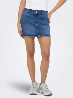 ONLLOLA Gonna in jeans Minigonna