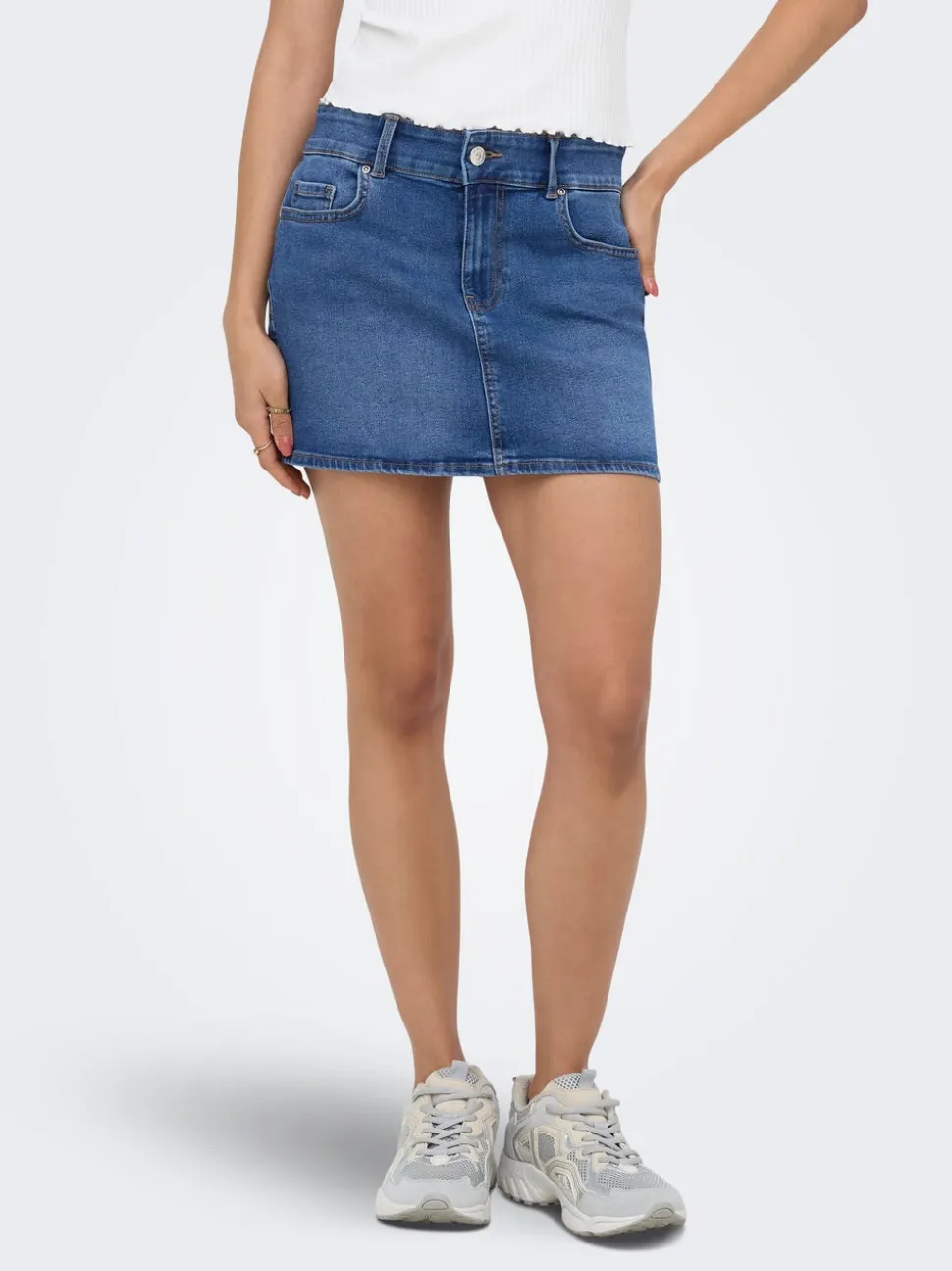 ONLLOLA Gonna in jeans Minigonna