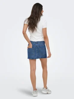 ONLLOLA Gonna in jeans Minigonna