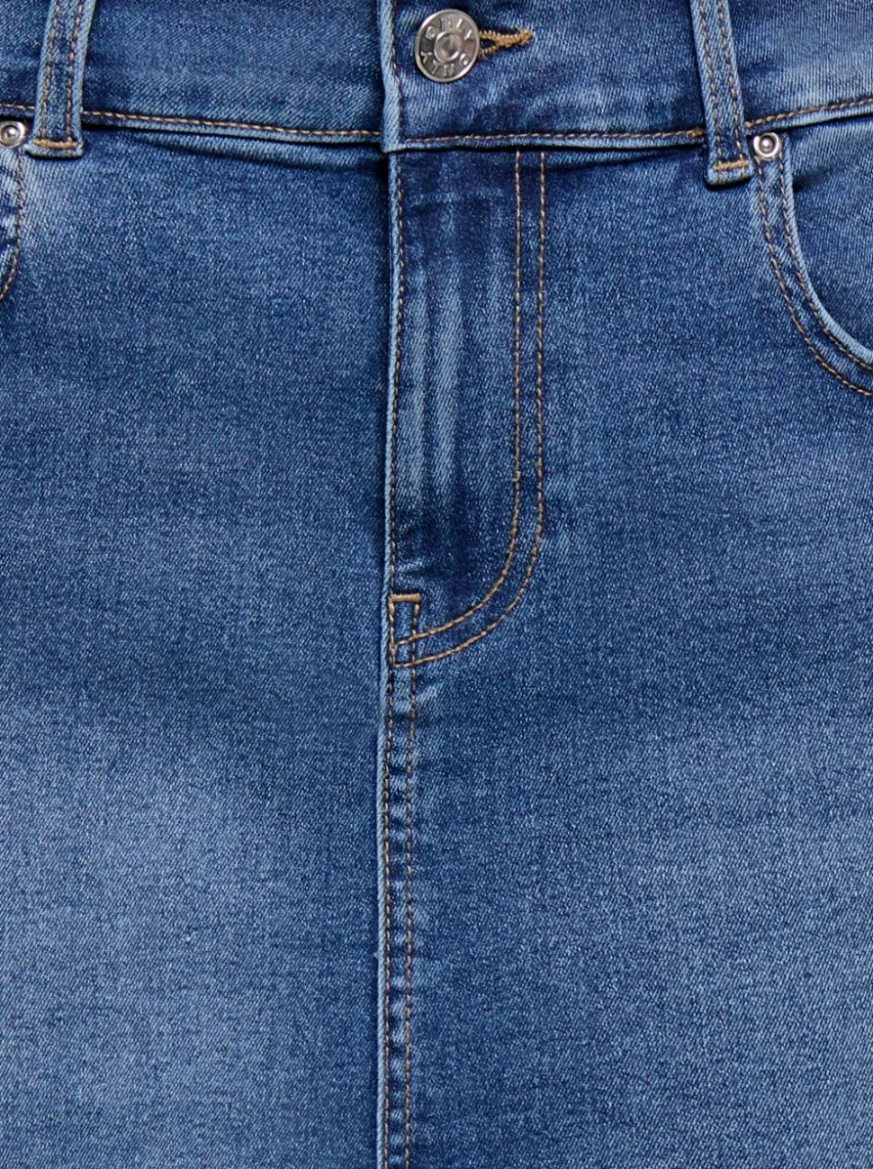 ONLLOLA Gonna in jeans Minigonna